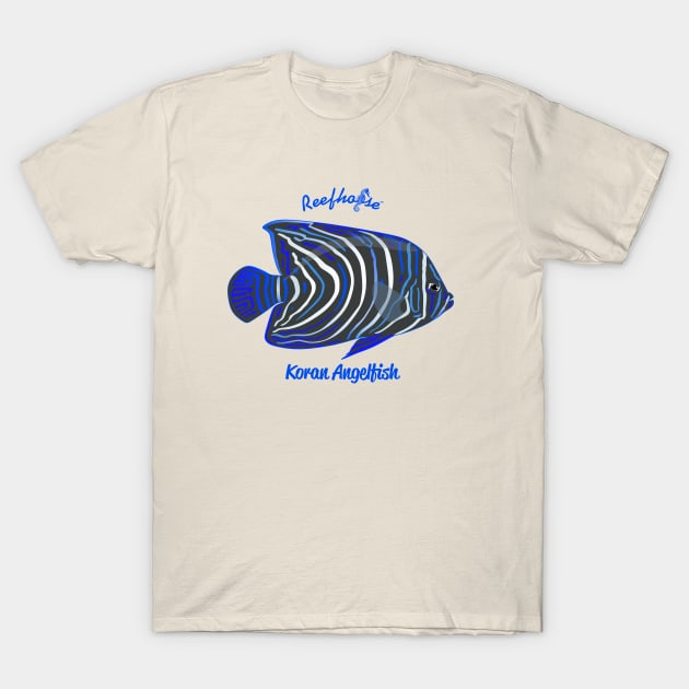 Koran Angelfish T-Shirt by Reefhorse
